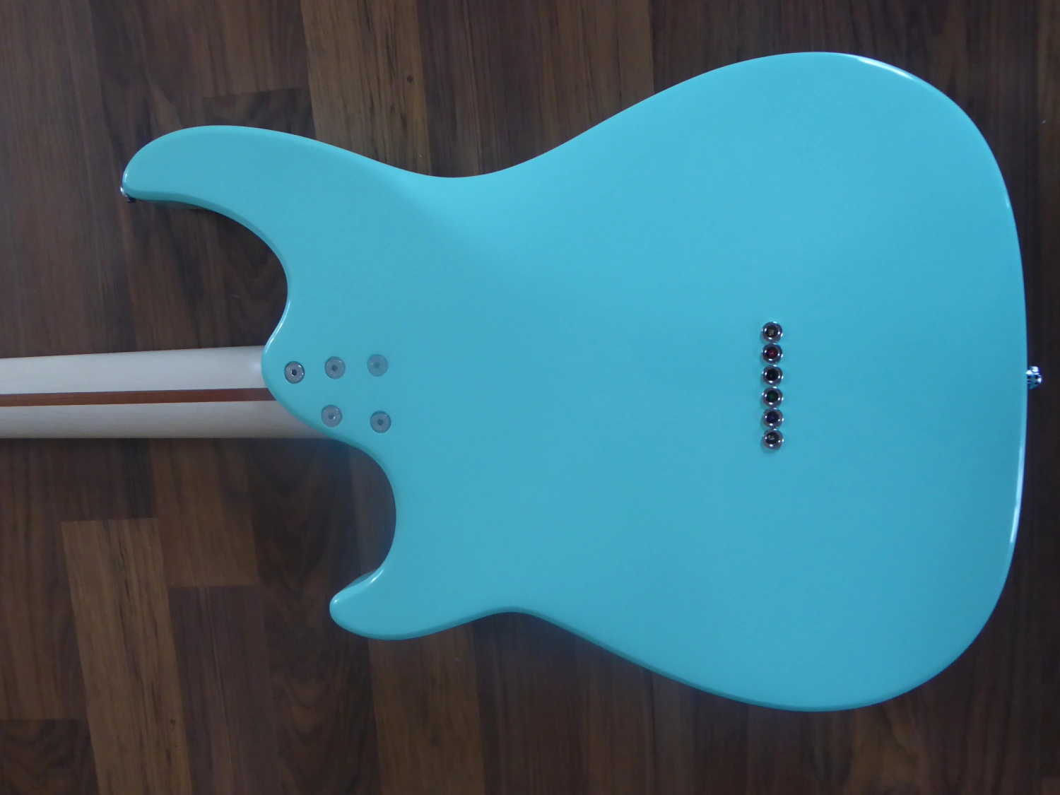 Heier Strat – Detailansicht 1 – Custom E-Gitarre von Heier Guitars bei Dresden und Meißen